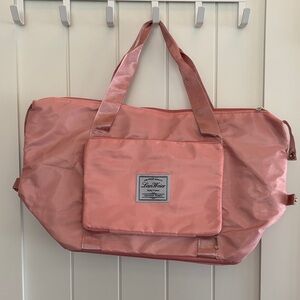 Peachy/Pink Women’s Travel Weekender Bag